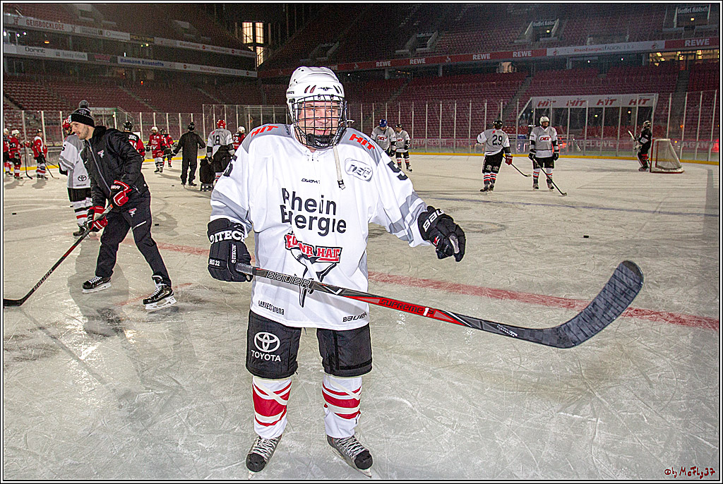 DEL; Koelner Haie - Duesseldorfer e.G. Winter Game, 10.01.2019